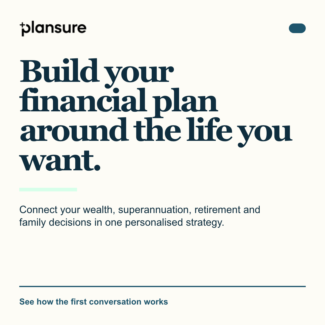 First finished Plansure image ad