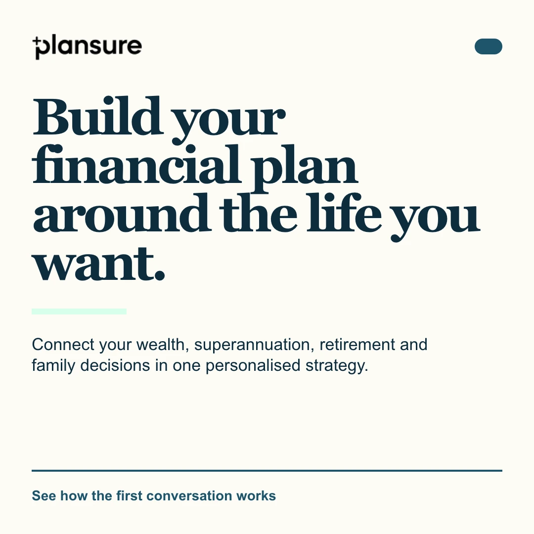 Build the plan around your life ad creative