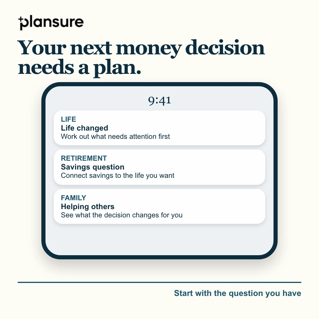 Your next money decision ad creative